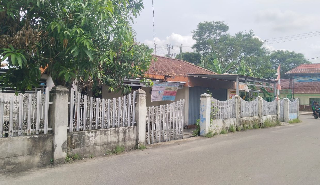 DIJUAL RUMAH JALAN MATARAM KERTAPATI PALEMBANG (1)