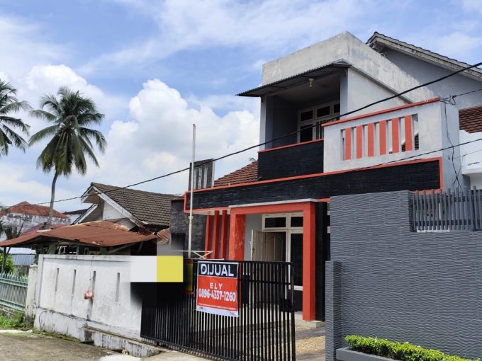 DIJUAL RUMAH JALAN MELON SUKARAMI PALEMBANG