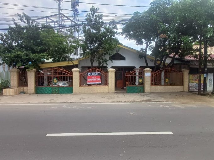 DIJUAL RUMAH JALAN PERINTIS KEMERDEKAAN PALEMBANG