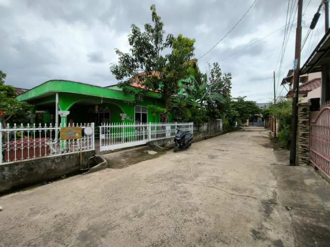 DIJUAL RUMAH JALAN SEROJA DWIKORA PALEMBANG