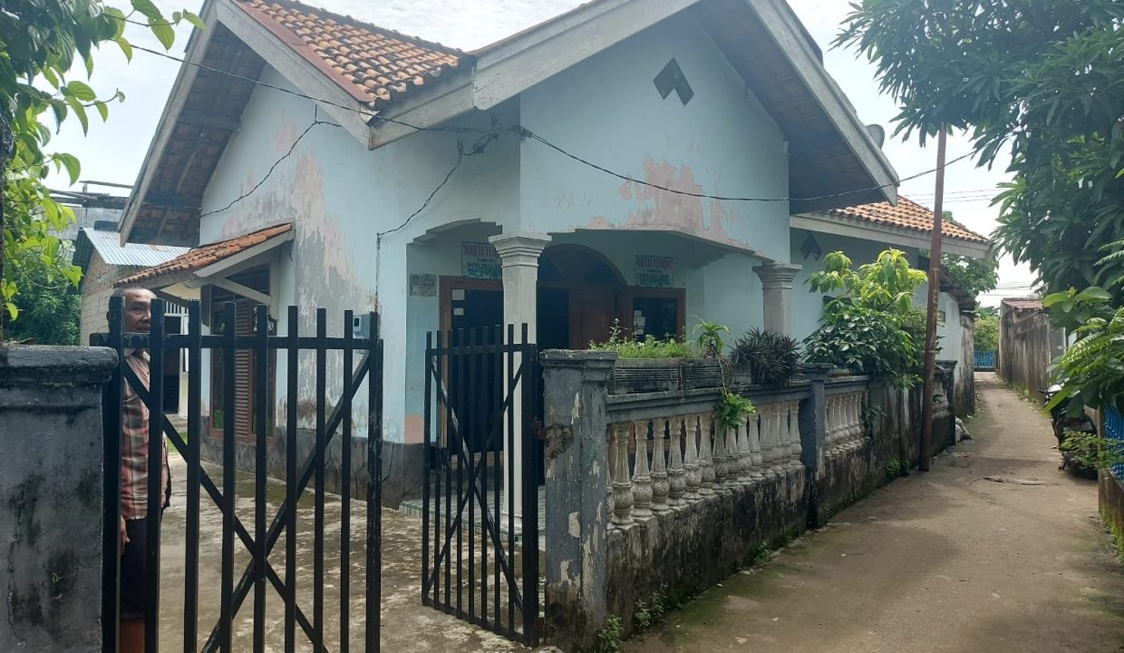 DIJUAL RUMAH JALAN SUTAN SYAHRIR SEKOJO PALEMBANG (1)