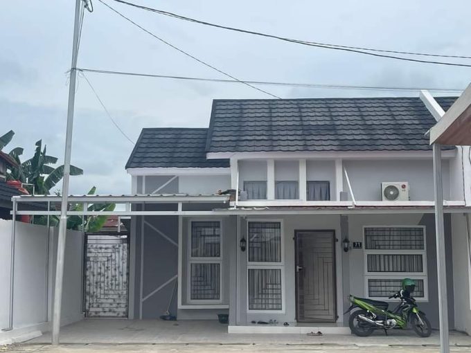 DIJUAL RUMAH JALAN TANGGA TAKAT PLAJU PALEMBANG (0,3)