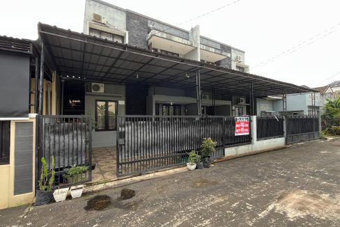 DIJUAL RUMAH KOMPLEK BNI SUKARELA KM 7 PALEMBANG (1)