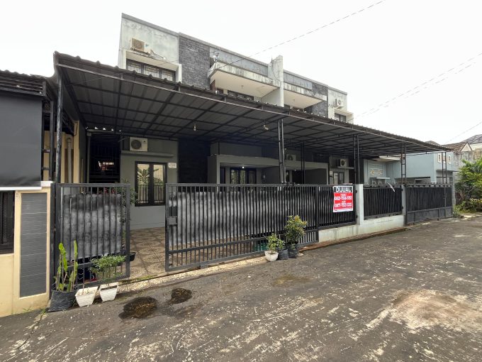 DIJUAL RUMAH KOMPLEK BNI SUKARELA KM 7 PALEMBANG (1)