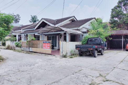 DIJUAL RUMAH KOMPLEK DWIKORA INDAH PALEMBANG (0,3)