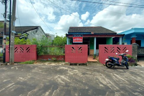 DIJUAL RUMAH KOMPLEK SUKARAMI PALEMBANG (0,4)
