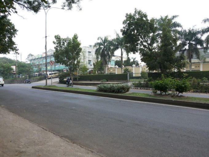 DIJUAL RUMAH HOOK JALAN ABDUL ROZAK PALEMBANG