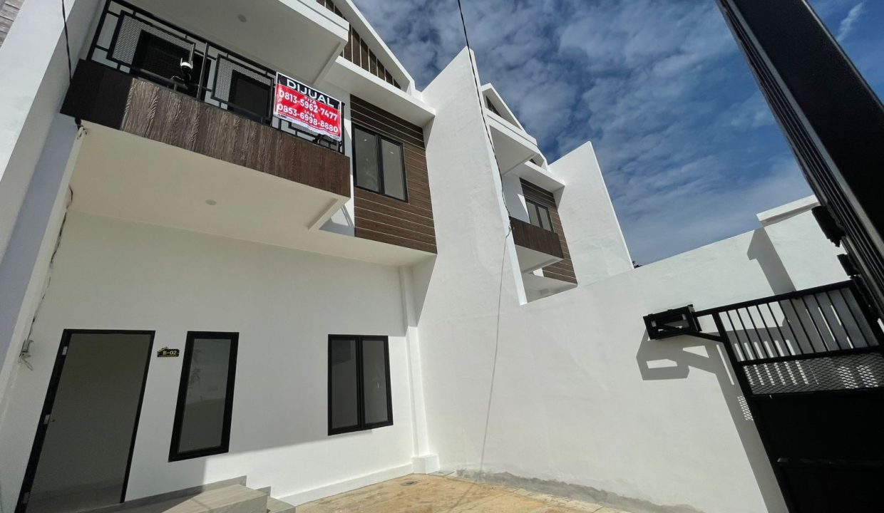 DIJUAL RUMAH NAJAMUDDIN KENTEN PALEMBANG (3,8)