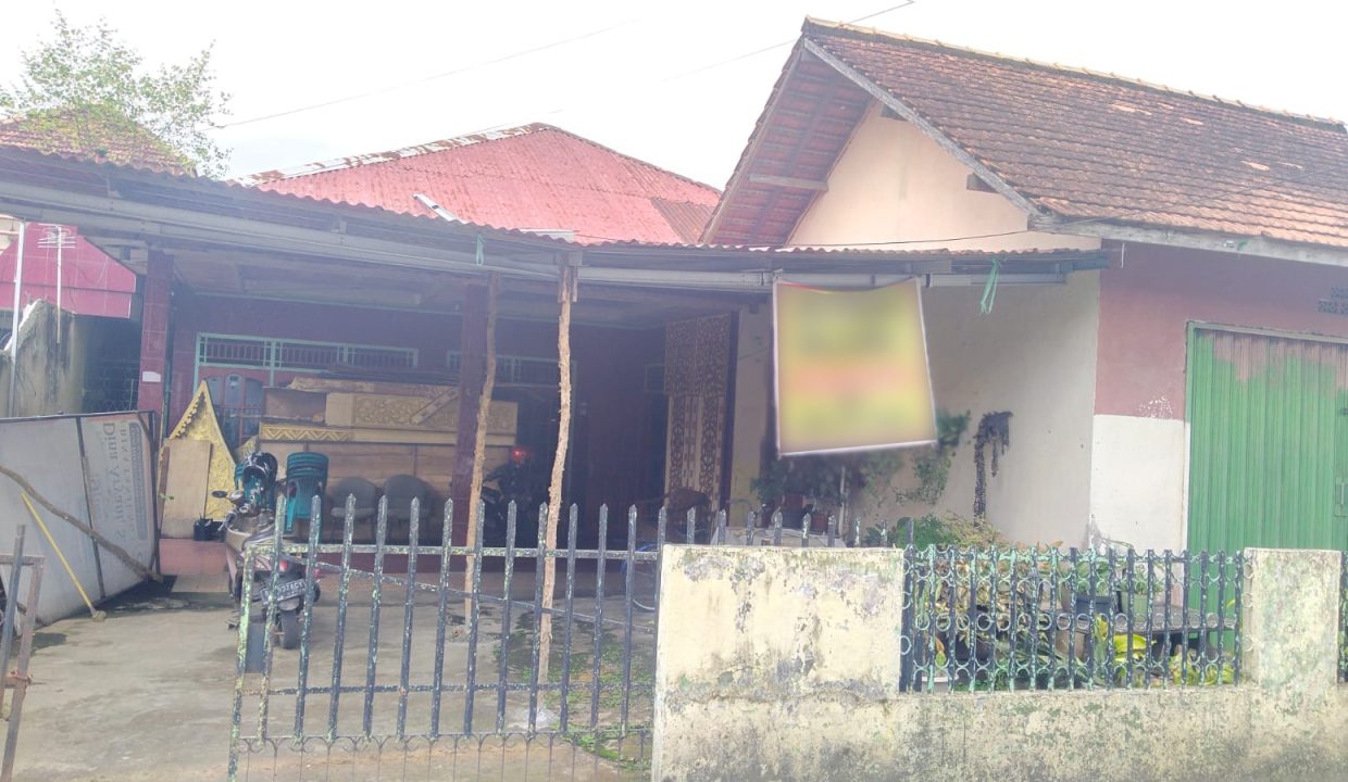 DIJUAL RUMAH SEKIP UJUNG PALEMBANG (0,4)