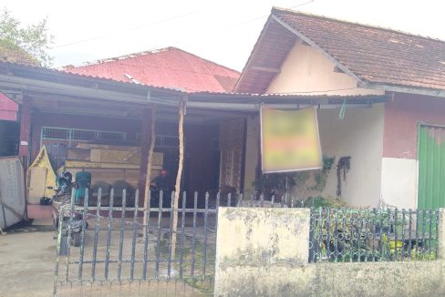 DIJUAL RUMAH SEKIP UJUNG PALEMBANG (0,4)