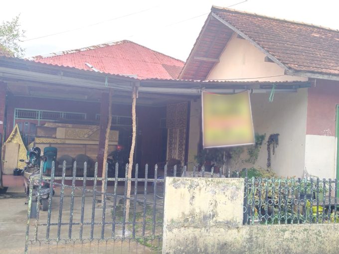 DIJUAL RUMAH SEKIP UJUNG PALEMBANG (0,4)