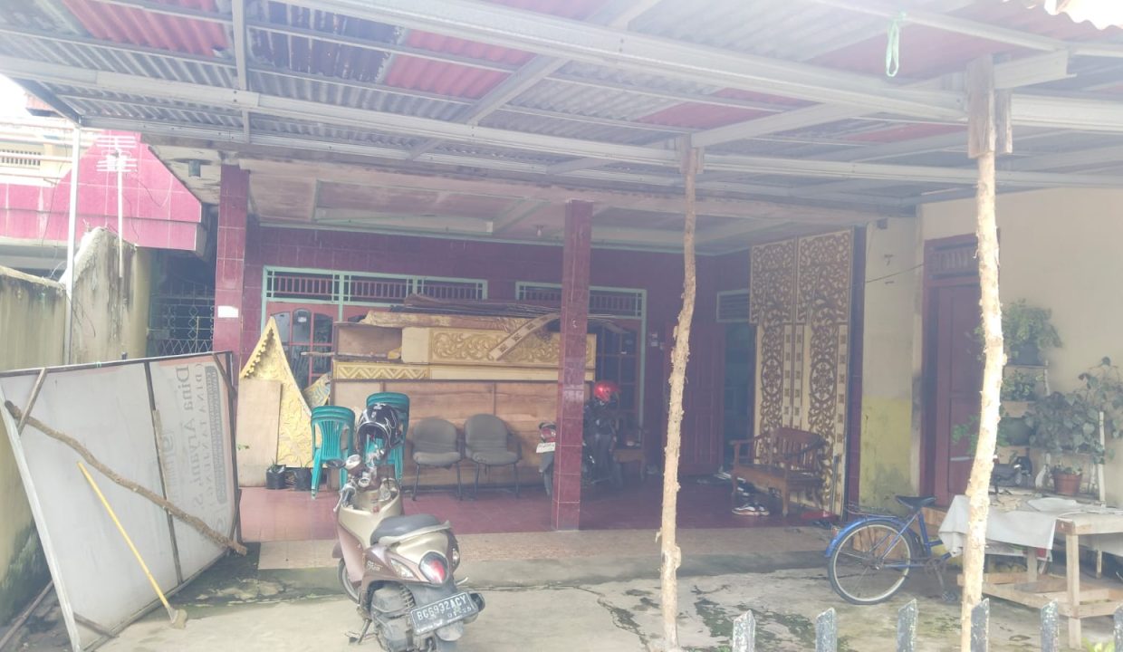 DIJUAL RUMAH SEKIP UJUNG PALEMBANG (0,52)