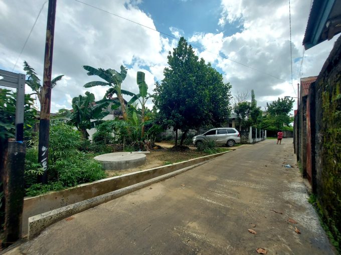 DIJUAL TANAH BONUS RUMAH JALAN KARYA SAKTI PALEMBANG