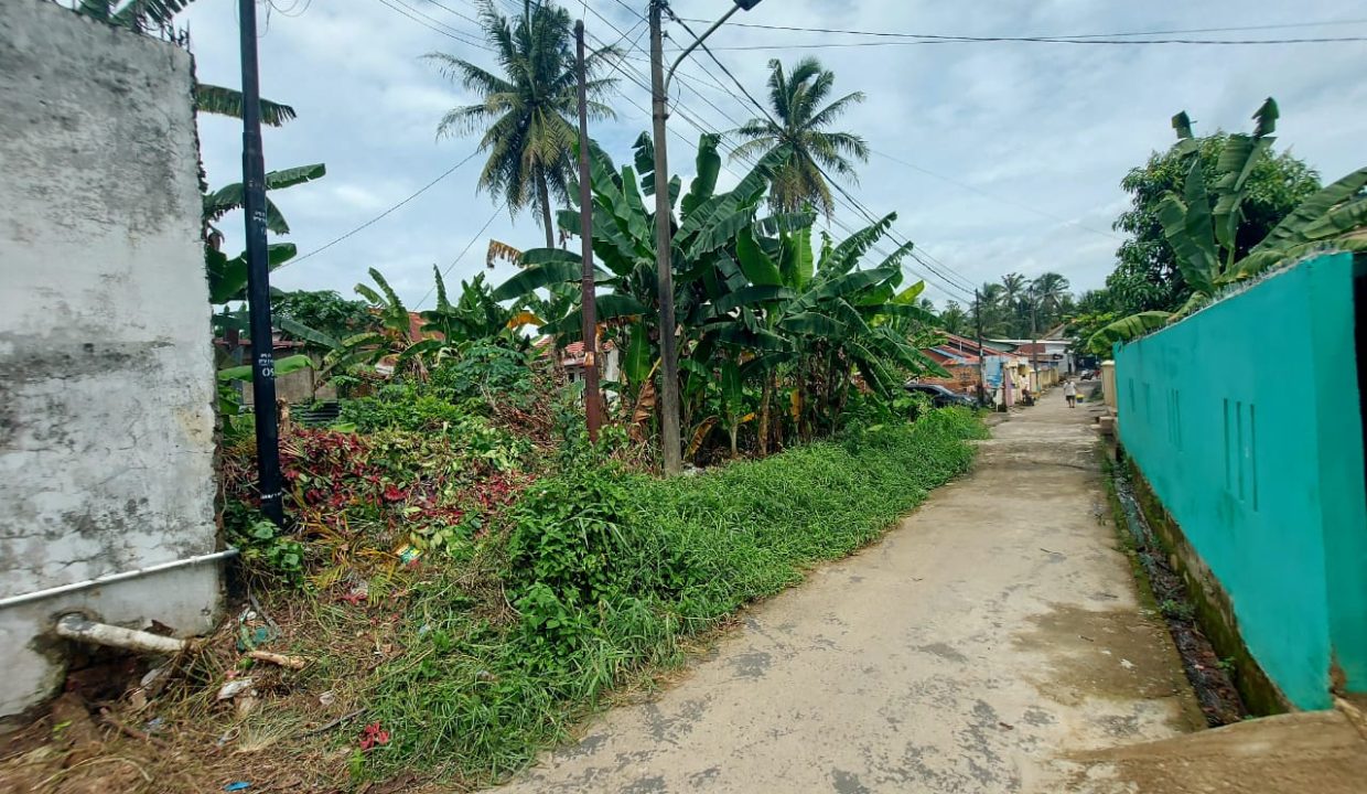 DIJUAL TANAH JALAN PAYO DURIAN SAKO PALEMBANG (0,5)