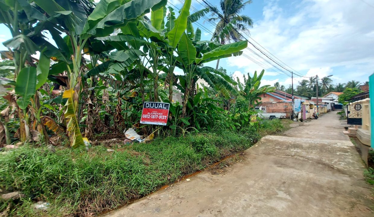 DIJUAL TANAH JALAN PAYO DURIAN SAKO PALEMBANG (1)