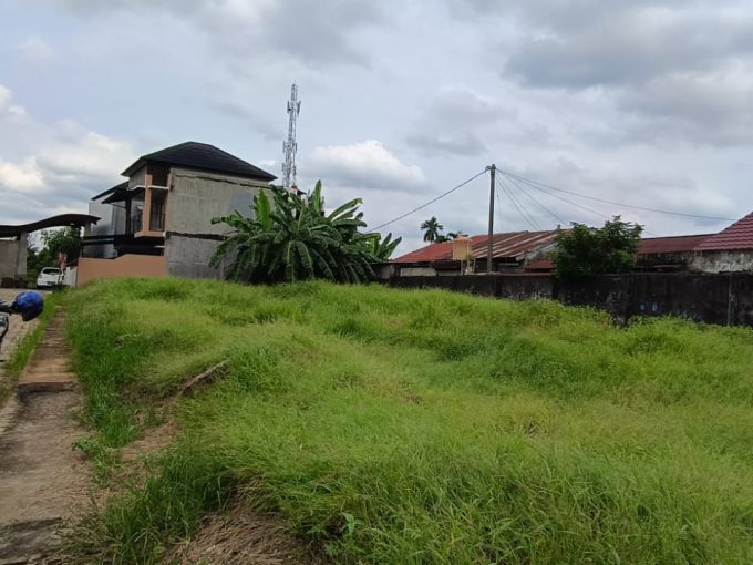 DIJUAL TANAH KAVLING KOMPLEK GRIYA KINTAMANI CELENTANG PALEMBANG (0,5)