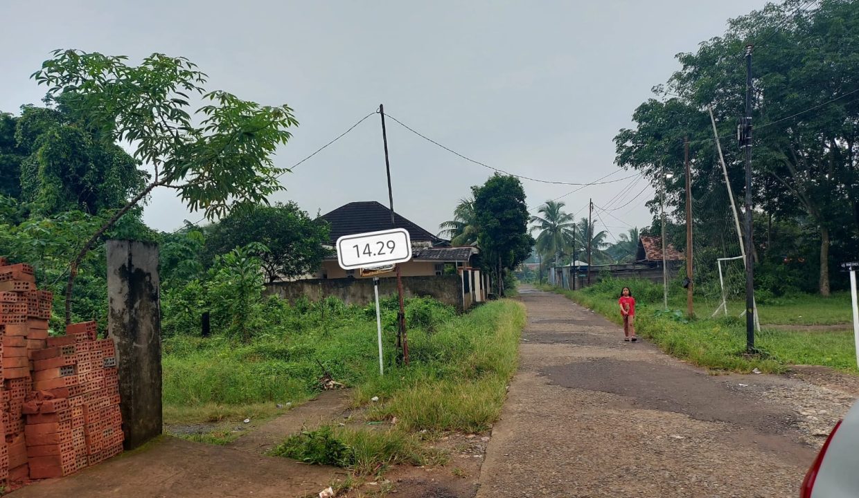 DIJUAL TANAH SRIGADING KM 14 BANYUASIN (0,4)