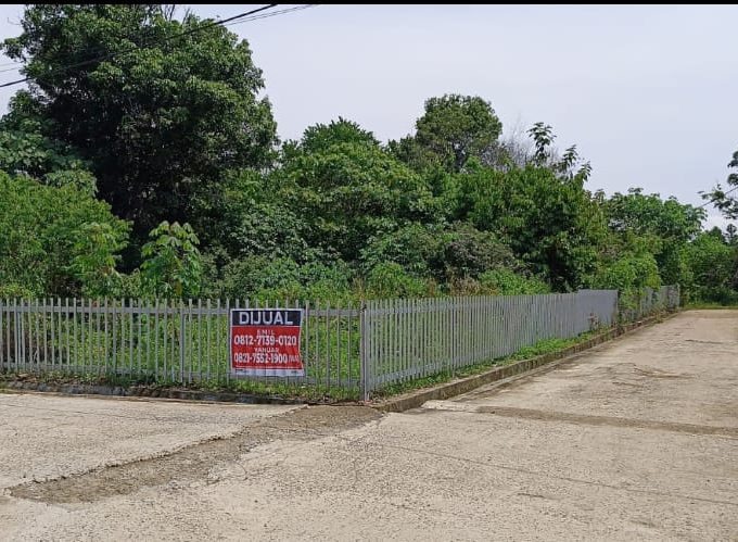 DIJUAL TANAH SUKAJADI TANAH MAS BANYUASIN