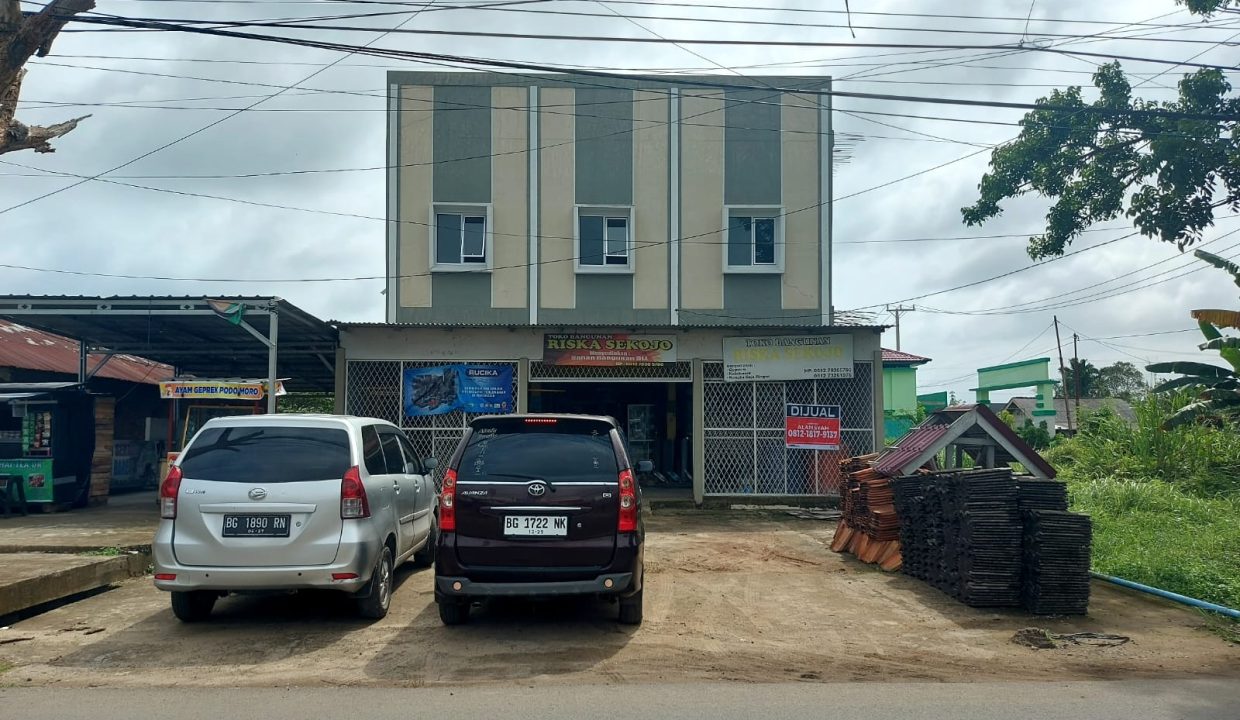 DIJUAL 3 RUKO GANDENG LEBONG GAJAH SEMATANG BORANG PALEMBANG (1)