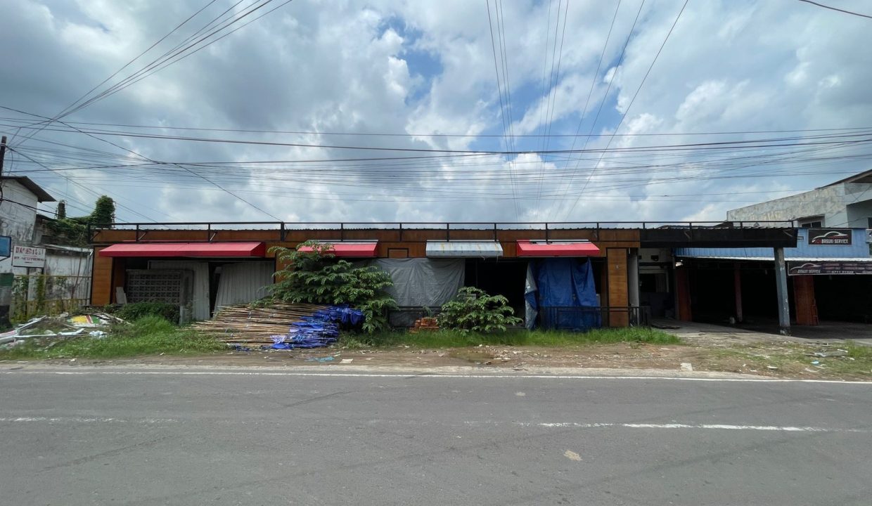 DIJUAL 5 RUKO JALAN SWADAYA PALEMBANG (1)