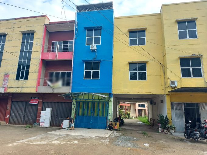 DIJUAL 2 RUKO GANDENG JALAN ABDUL ROZAK PALEMBANG