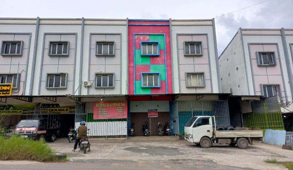 DIJUAL RUKO IRIGASI PALEMBANG (0,9)