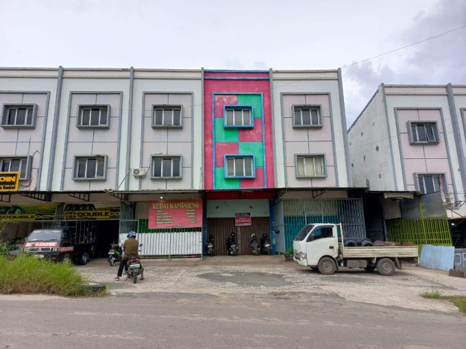 DIJUAL RUKO SIAP USAHA JALAN IRIGASI PALEMBANG – Cuma 200 meter ke Soekarno Hatta