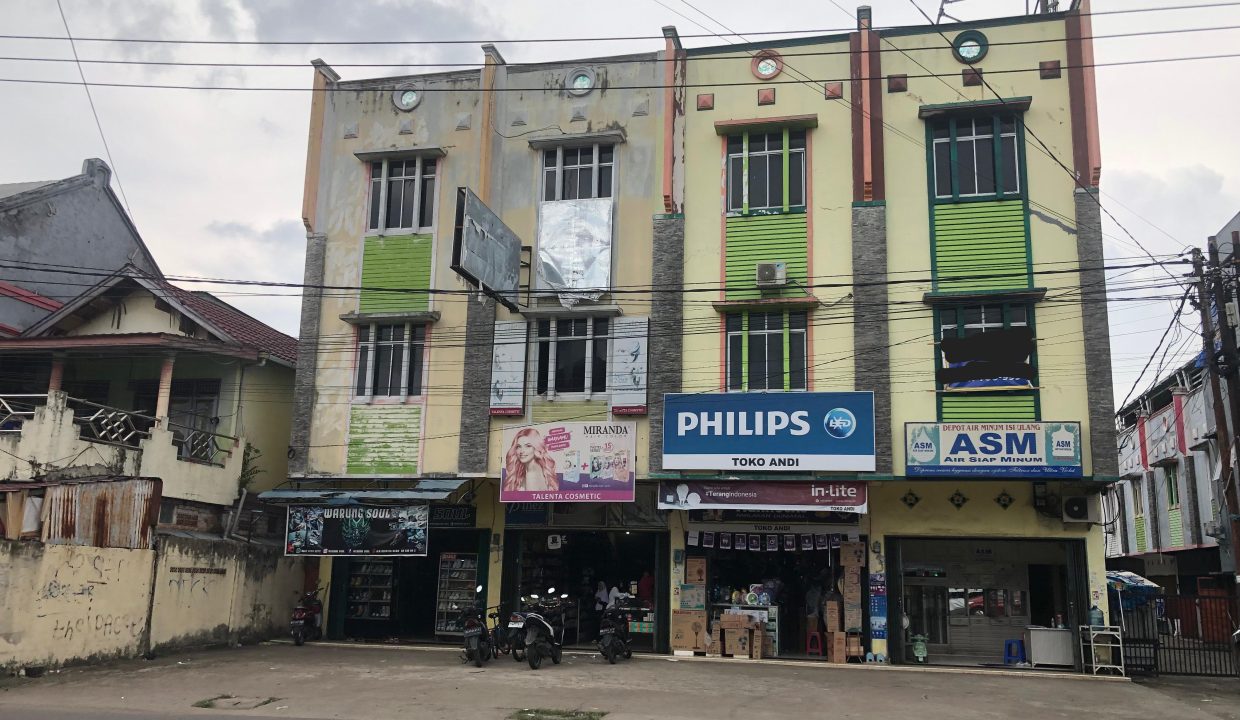 DIJUAL RUKO JALAN DEPATEN LAMA SEKANAK PALEMBANG (1)
