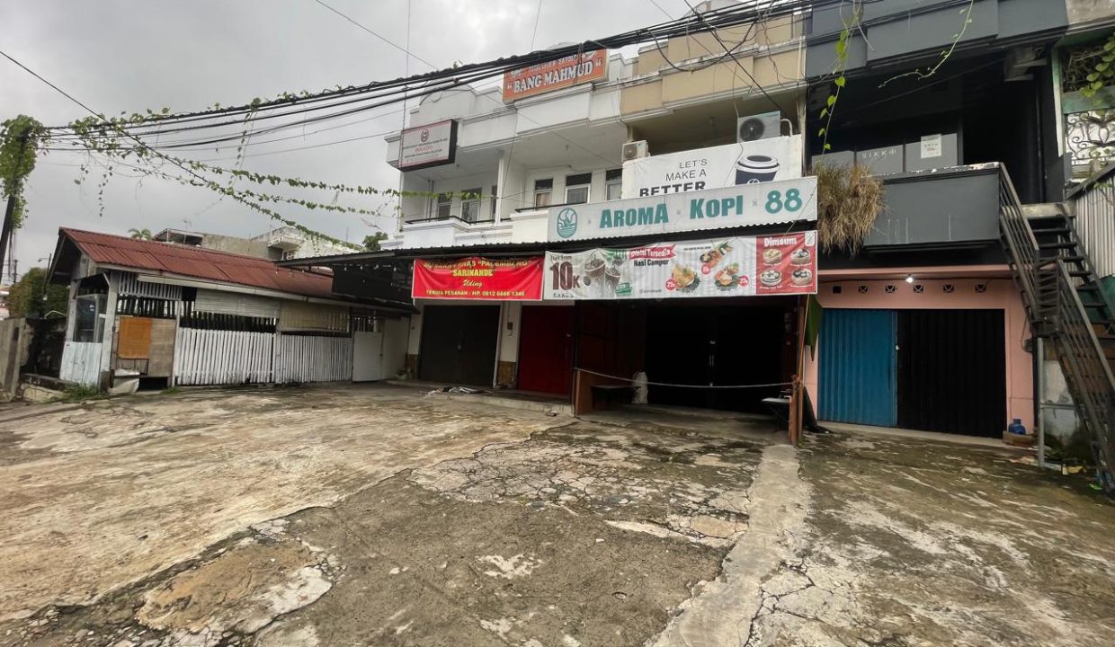 DIJUAL RUKO KAPTEN ANWAR SASTRO PALEMBANG (0,3)