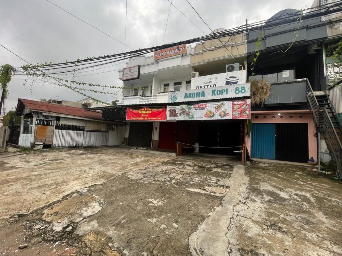 DIJUAL RUKO KAPTEN ANWAR SASTRO PALEMBANG (0,3)