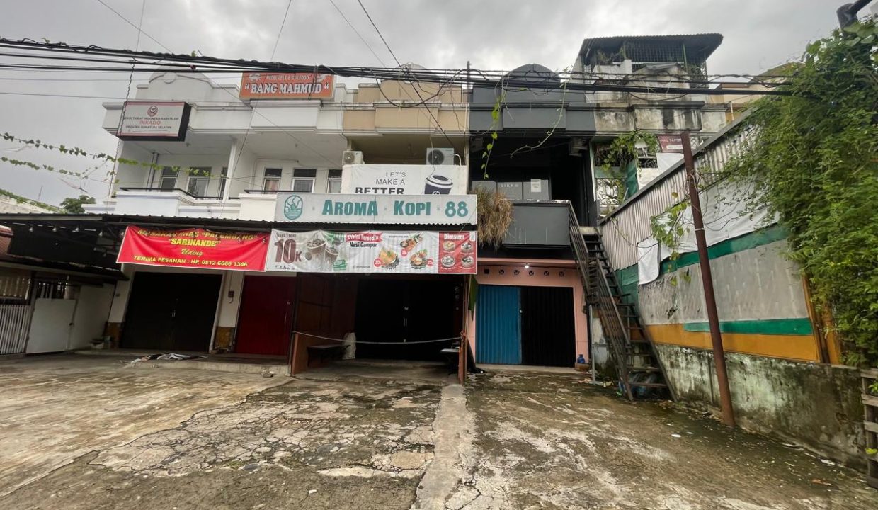DIJUAL RUKO KAPTEN ANWAR SASTRO PALEMBANG (1)