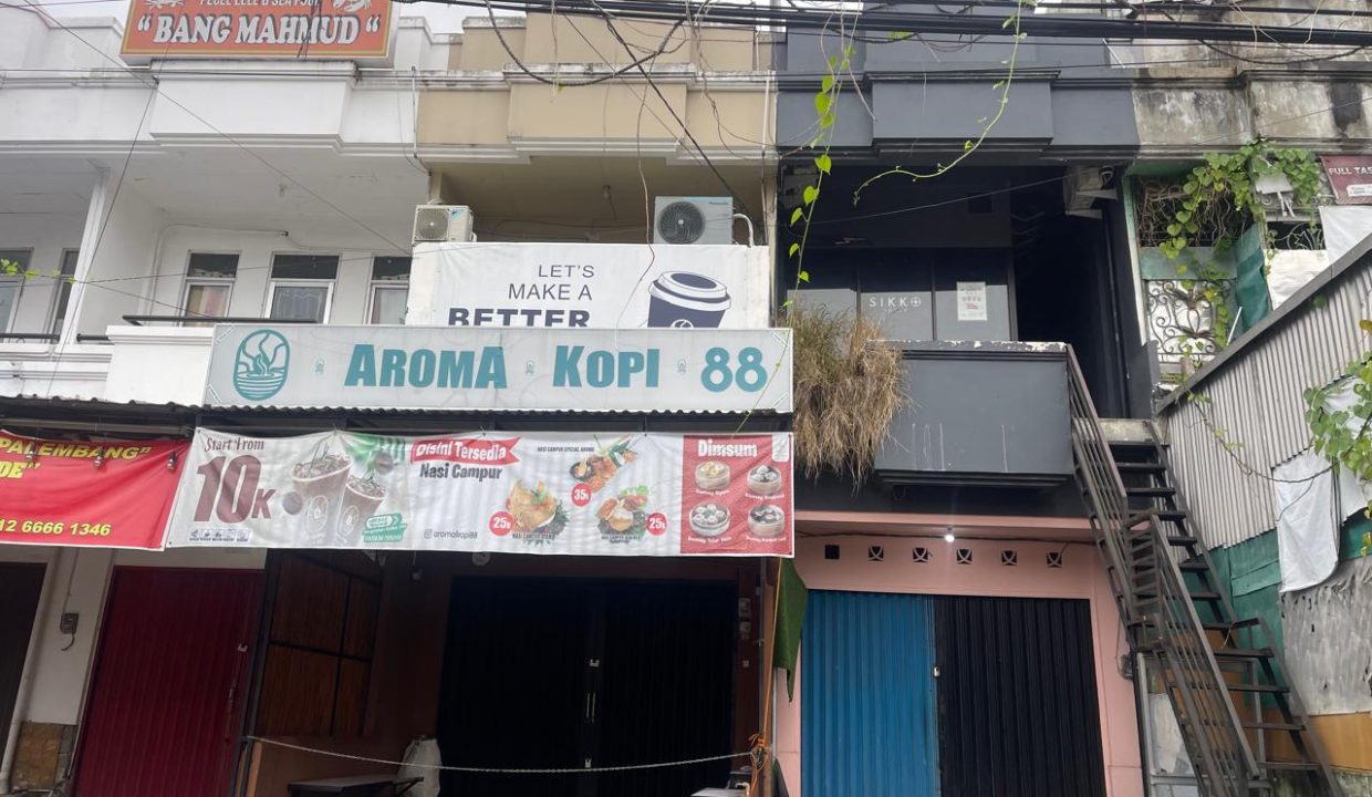 DIJUAL RUKO KAPTEN ANWAR SASTRO PALEMBANG (2)
