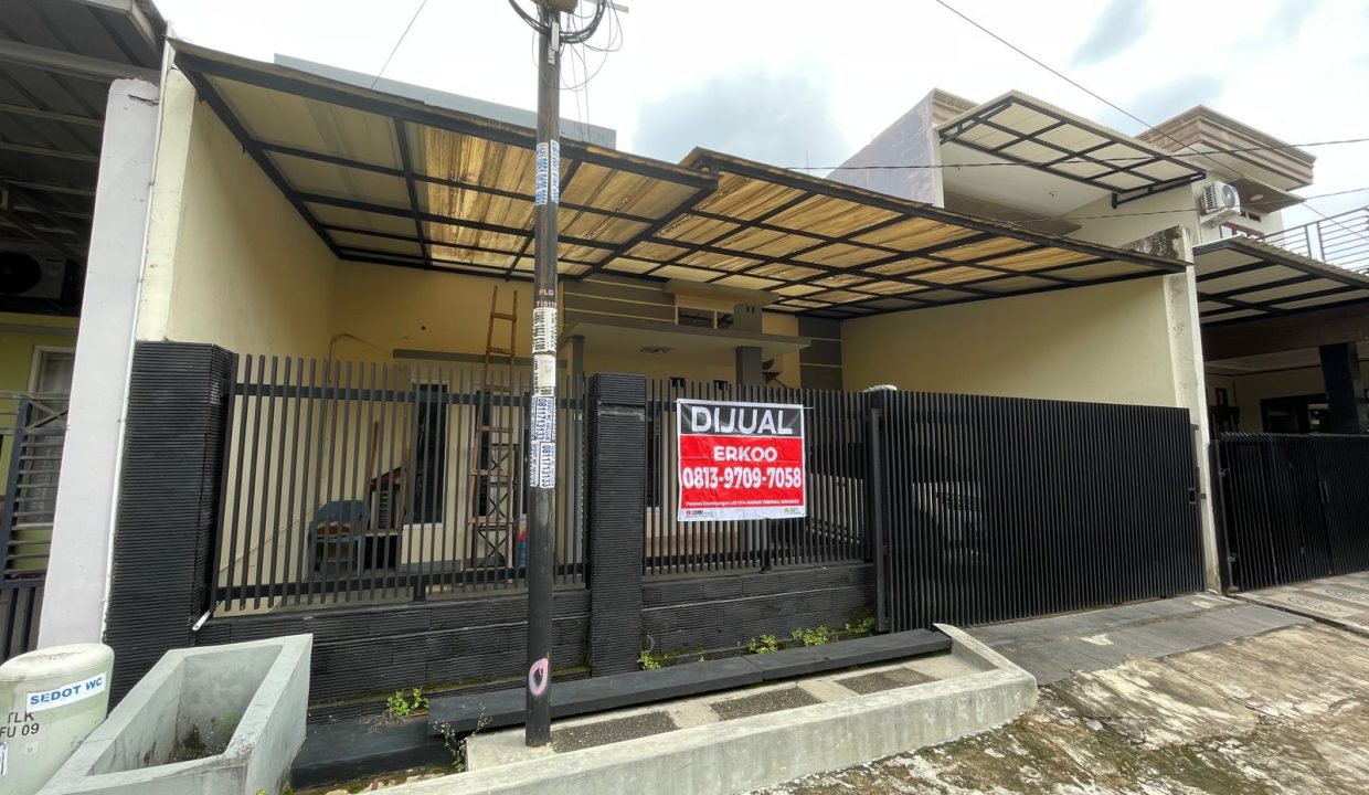 DIJUAL RUMAH BANDARA RESIDENCE PALEMBANG (0,1)