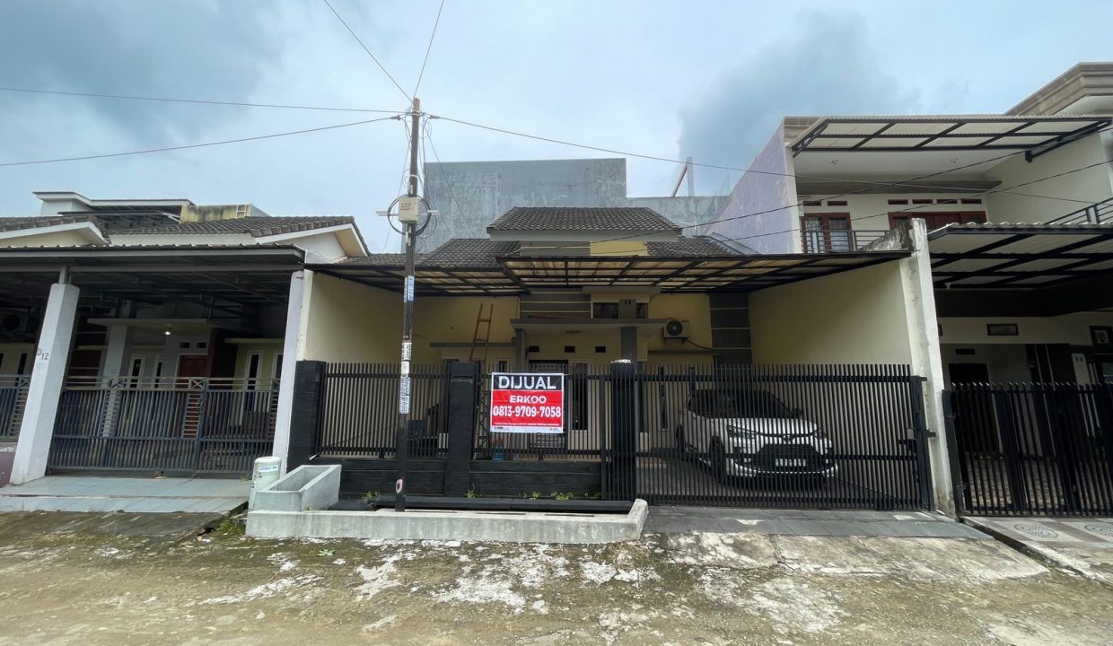 DIJUAL RUMAH BANDARA RESIDENCE PALEMBANG (1)