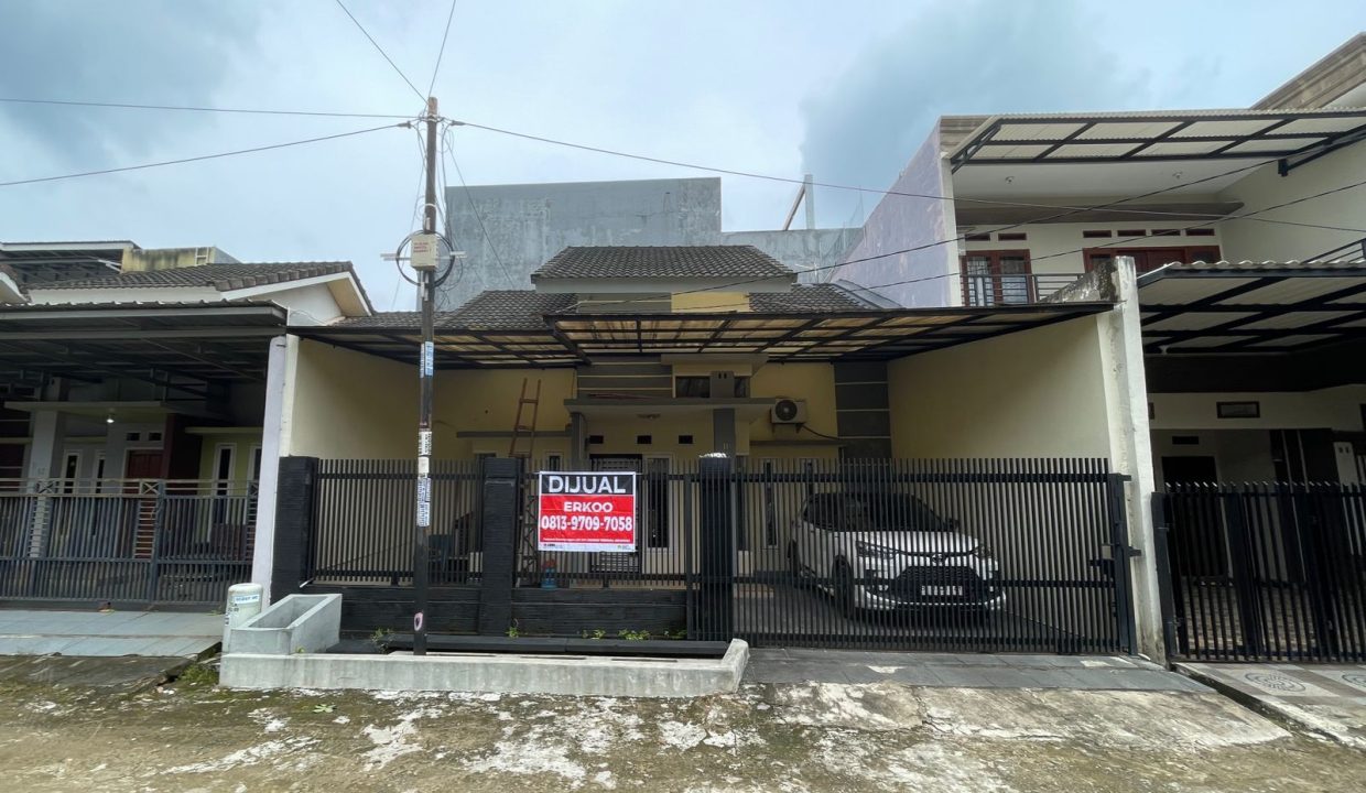 DIJUAL RUMAH BANDARA RESIDENCE PALEMBANG (1,0)