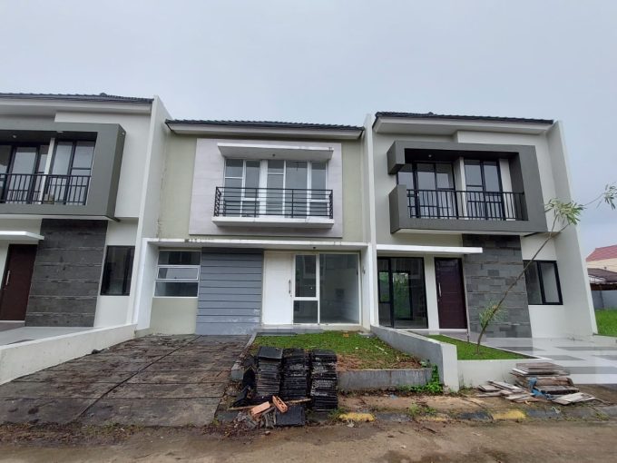 DIJUAL RUMAH BARU CLUSTER THE PAVILION CGC PALEMBANG (1)