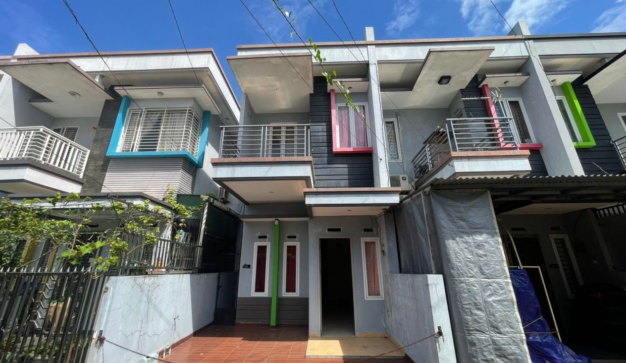 DIJUAL RUMAH DMAMA RESIDENCE KENTEN PALEMBANG (0,2)