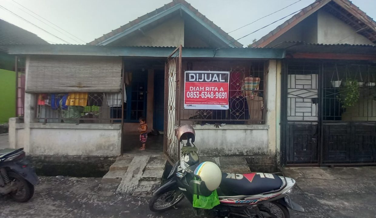 DIJUAL RUMAH KEBUN BUNGA PALEMBANG (1)