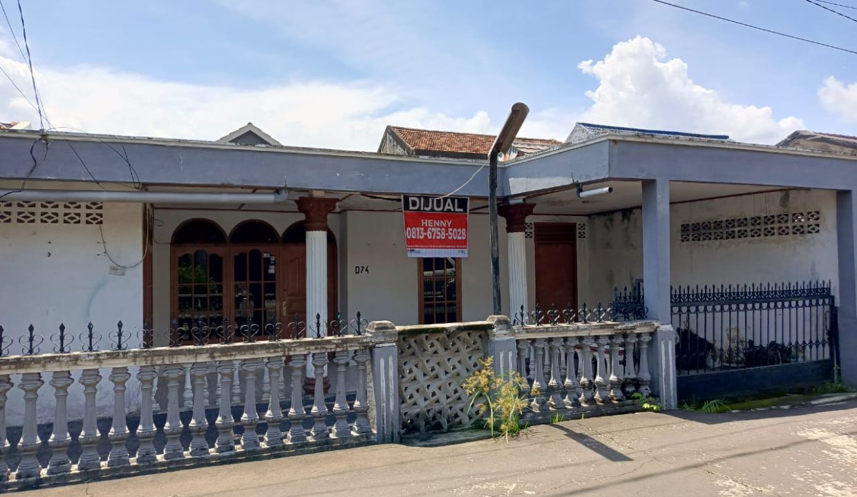 DIJUAL RUMAH KOMPLEK GARUDA PUTRA PALEMBANG (0,3)