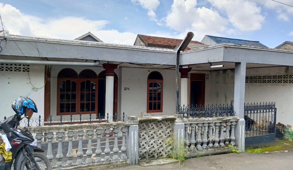 DIJUAL RUMAH KOMPLEK GARUDA PUTRA PALEMBANG (1,7)