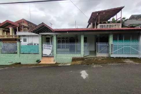 DIJUAL RUMAH KOMPLEK WAY HITAM PALEMBANG (1)