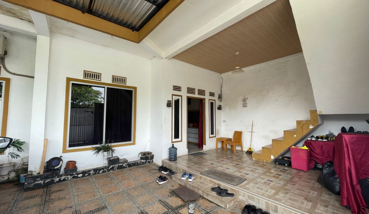 DIJUAL RUMAH MAYOR ZURBI BUSTAN SUKAJAYA PALEMBANG (0,3)