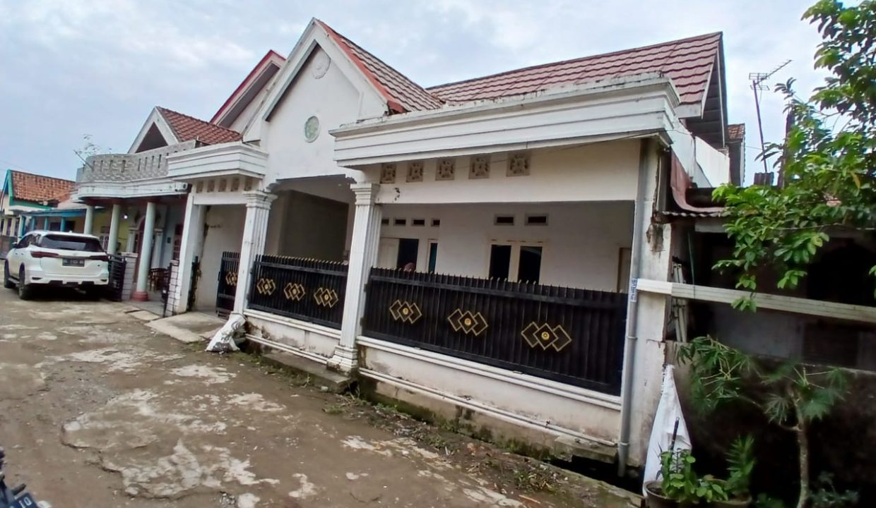 DIJUAL RUMAH MEGA ASRI 2 SUKAJADI PALEMBANG (1,6)