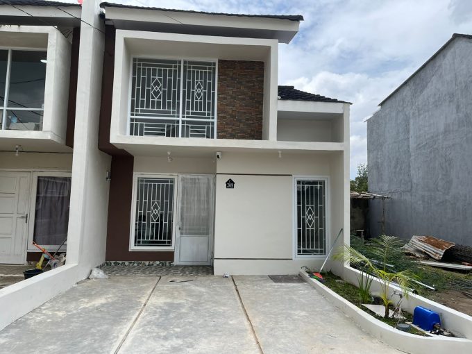 DIJUAL RUMAH MODERN VILLA MALIBU TEGAL BINANGUN JAKABARING (0,8)