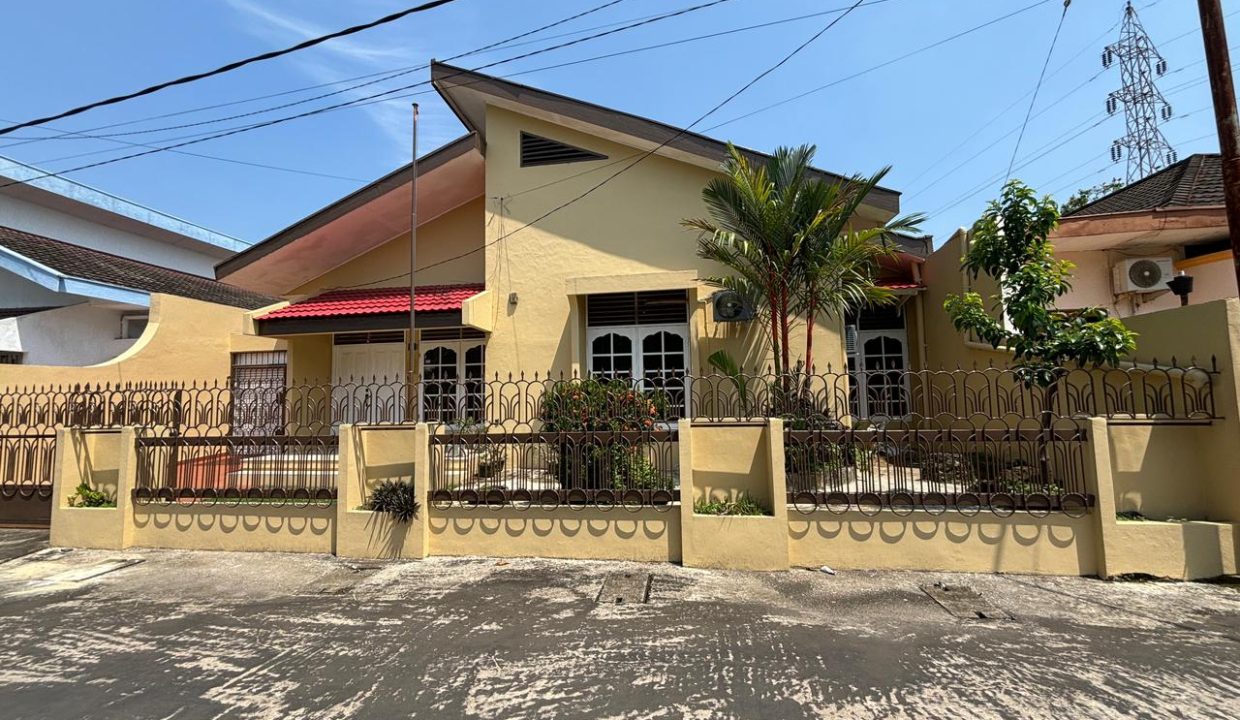 DIJUAL RUMAH TAMAN KENTEN PALEMBANG (1)