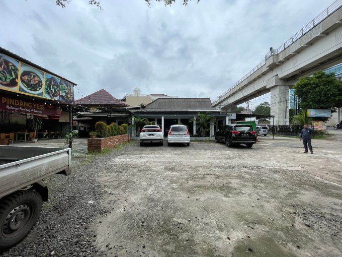 DIJUAL TANAH DAN RESTORANT DEMANG LEBAR DAUN PALEMBANG (0,1)