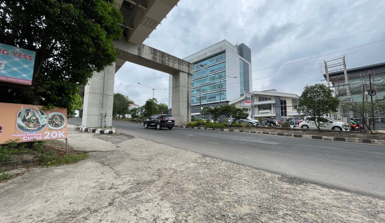 DIJUAL TANAH DAN RESTORANT DEMANG LEBAR DAUN PALEMBANG (1,5)