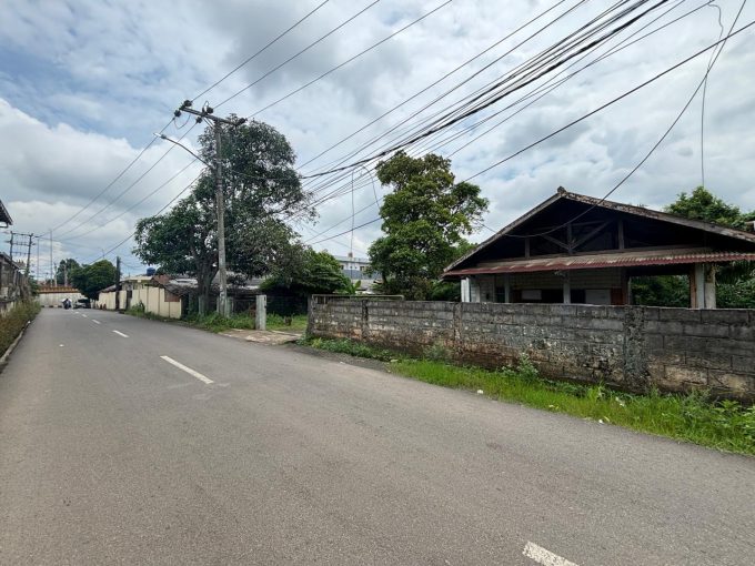 DIJUAL TANAH JALAN DRS H DAHLAN HY MASKAREBET PALEMBANG