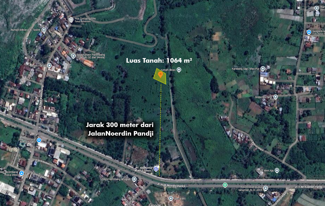 Jalan Noerdin Pandji'
