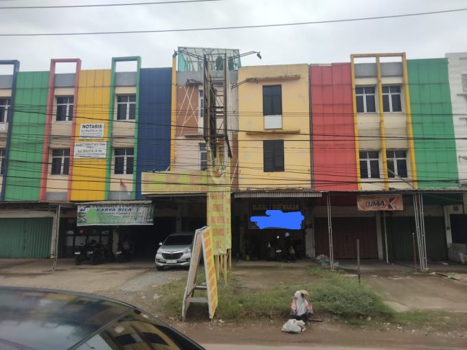 DIJUAL RUKO JALAN LINTAS PALEMBANG – JAMBI KM 13 PALEMBANG